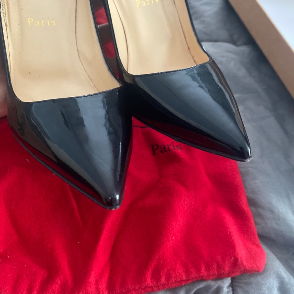 💎 AUTHENTIC So Kate 120 Patent Leather Pumps - Picture 6 of 11